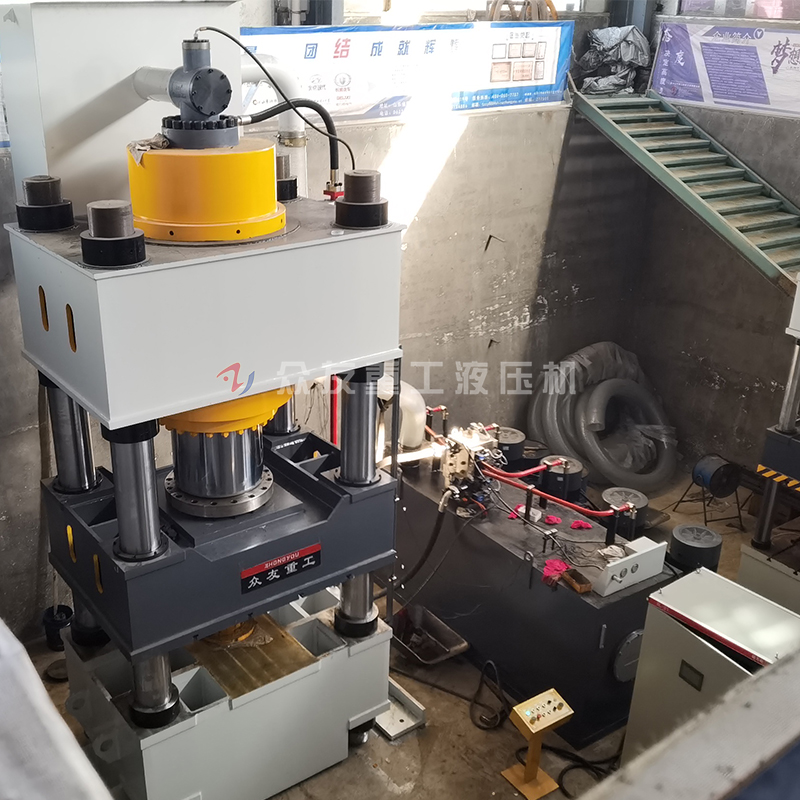 私密成人影片在线观看 1200吨三梁四柱液压机 1200T冷压成型油压机压力机