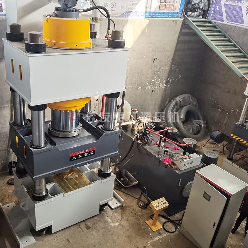 私密成人影片在线观看 1200吨三梁四柱液压机 1200T冷压成型油压机压力机