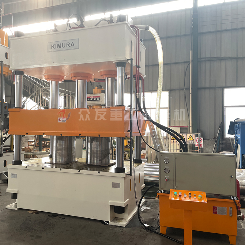 丝袜吊带蕾丝白丝AV 400吨多缸三梁四柱液压机 400T金属冷压成型油压机