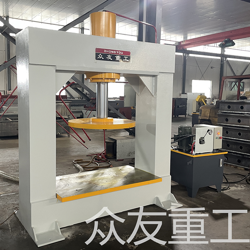 私密成人影片在线观看 200吨框架式液压机 200T龙门油压机压胎机