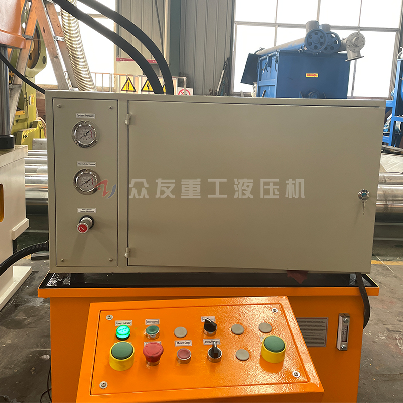 丝袜吊带蕾丝白丝AV 400吨多缸三梁四柱液压机 400T金属冷压成型油压机
