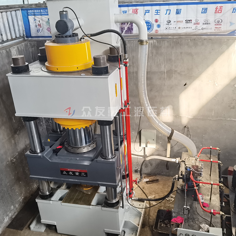 私密成人影片在线观看 1200吨三梁四柱液压机 1200T冷压成型油压机压力机