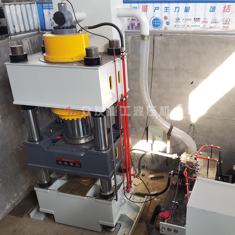 私密成人影片在线观看 1200吨三梁四柱液压机 1200T冷压成型油压机压力机