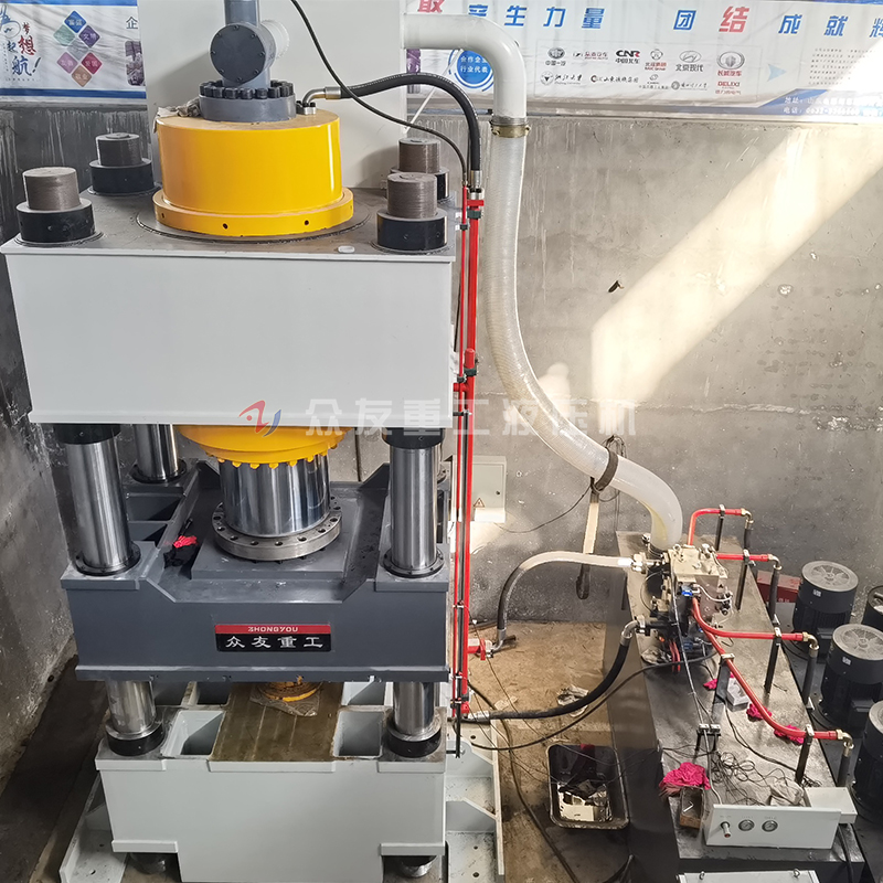 私密成人影片在线观看 1200吨三梁四柱液压机 1200T冷压成型油压机压力机