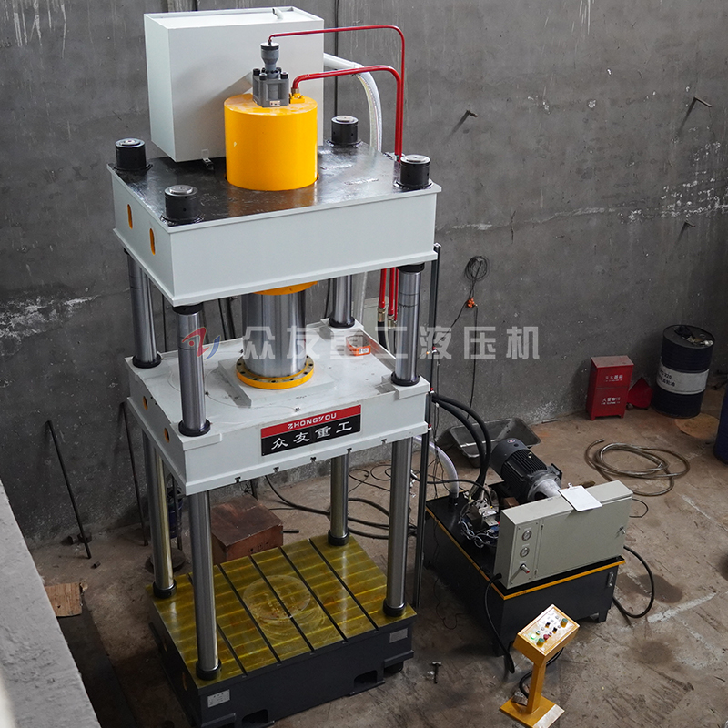 四虎成人网站91精品 400吨三梁四柱液压机 400T慢速成型油压机