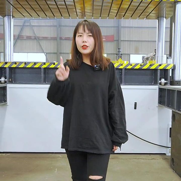 单臂液压机与四柱液压机的区别视频介绍