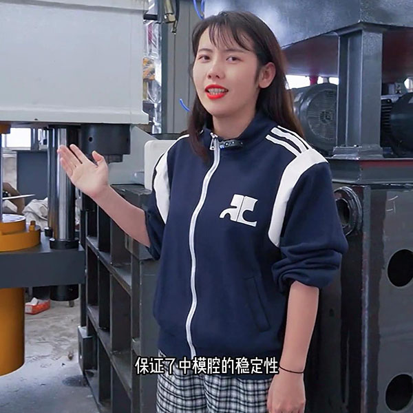 800吨盐砖机 800t牛羊舔砖液压机视频介绍