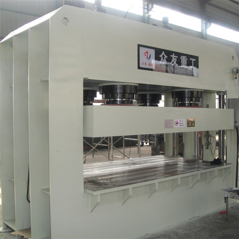 四虎成人网站91精品 600吨框式液压机 600T汽车覆盖件框架式压力机