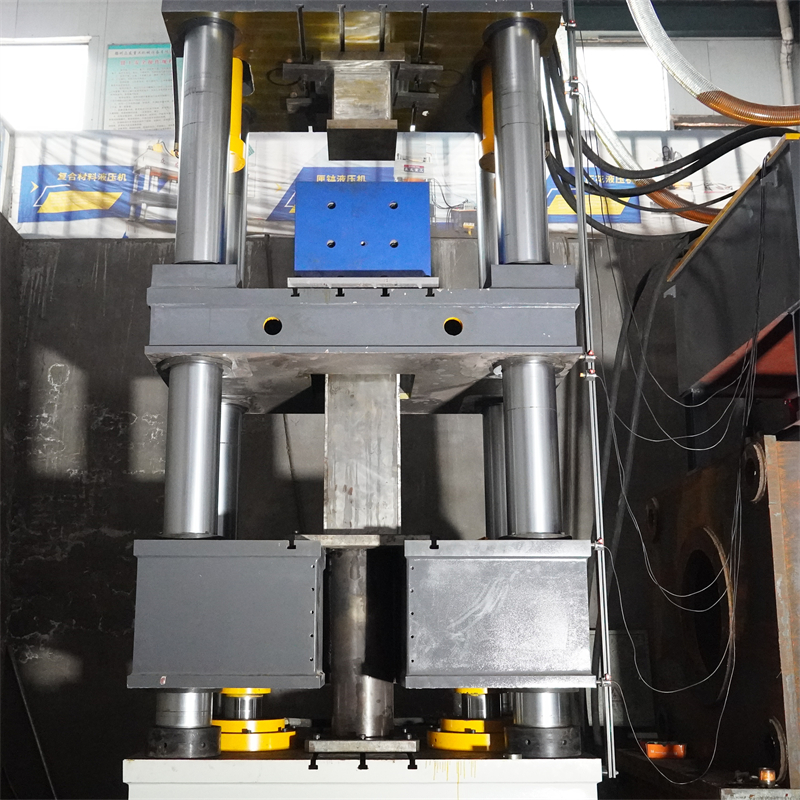 800吨匣钵成型液压机 石墨坩埚压力机 800T耐火材料油压机