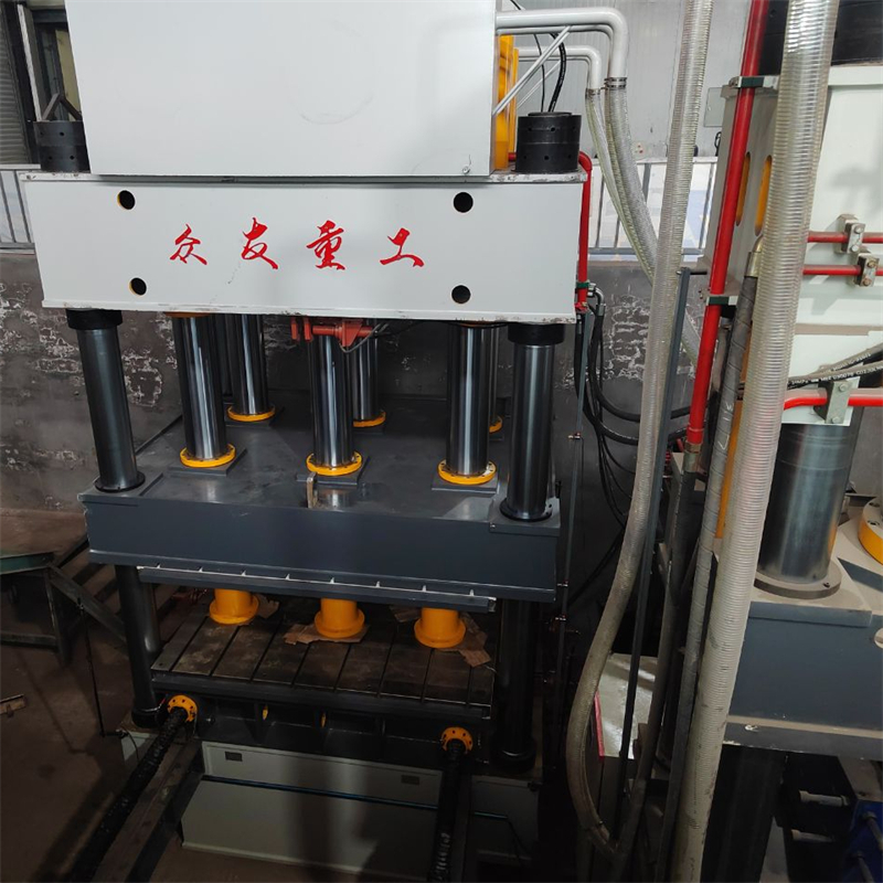 私密成人影片在线观看 1500吨伺服四柱液压机 1500吨碳纤维热压成型压力机