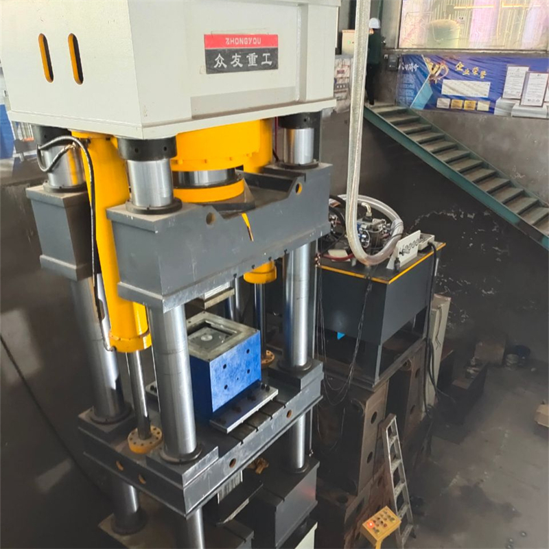 800吨匣钵成型液压机 石墨坩埚压力机 800T耐火材料油压机