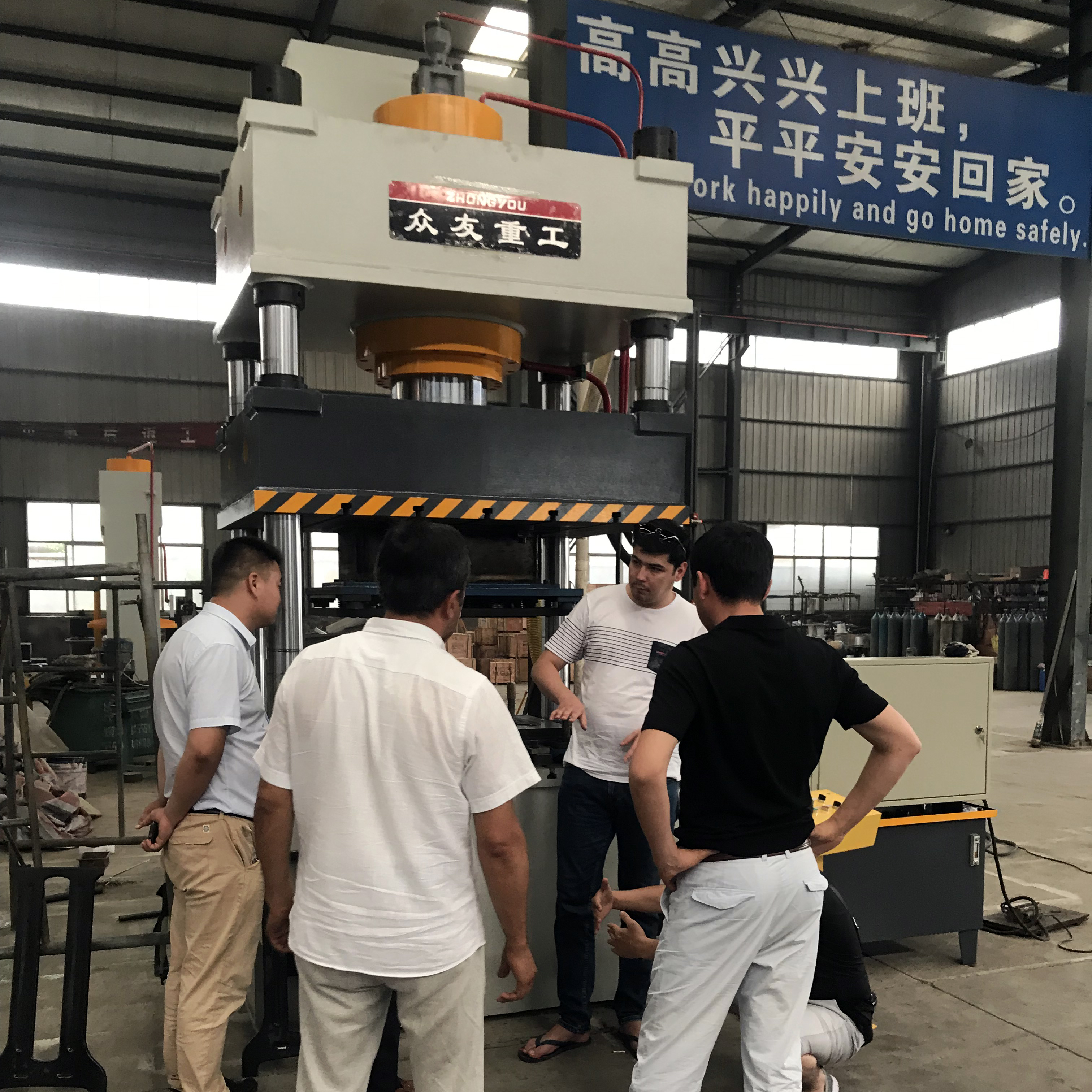 四虎成人网站91精品 315吨液压机产品优势