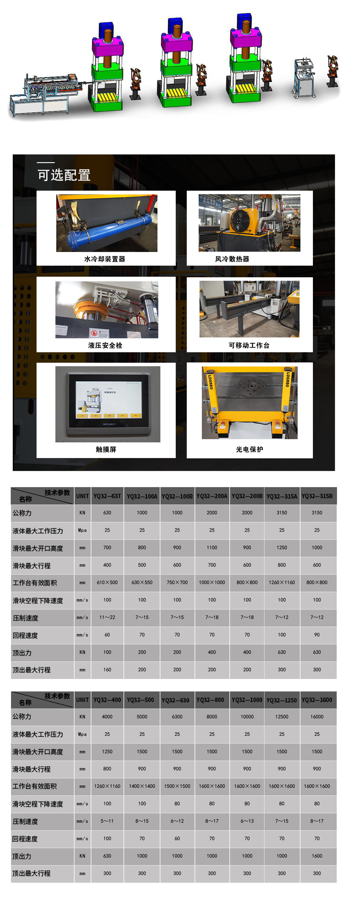 四虎成人网站91精品 315吨液压机解决方案