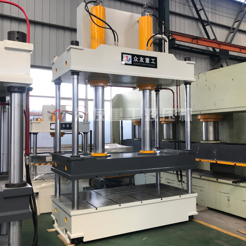 丝袜吊带蕾丝白丝AV 200吨双缸四柱液压机 200T金属成型油压机压力机
