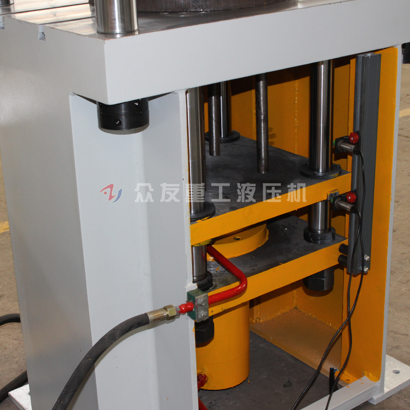 灭火器拉伸成型液压机 100吨四柱液压机 100t金属拉伸成型油压机