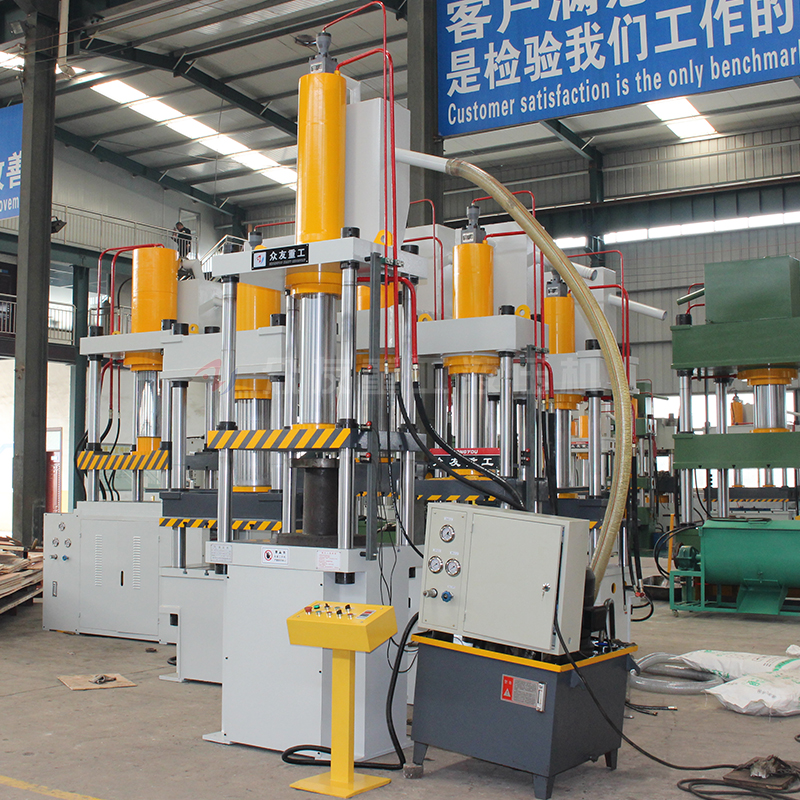 灭火器拉伸成型液压机 100吨四柱液压机 100t金属拉伸成型油压机