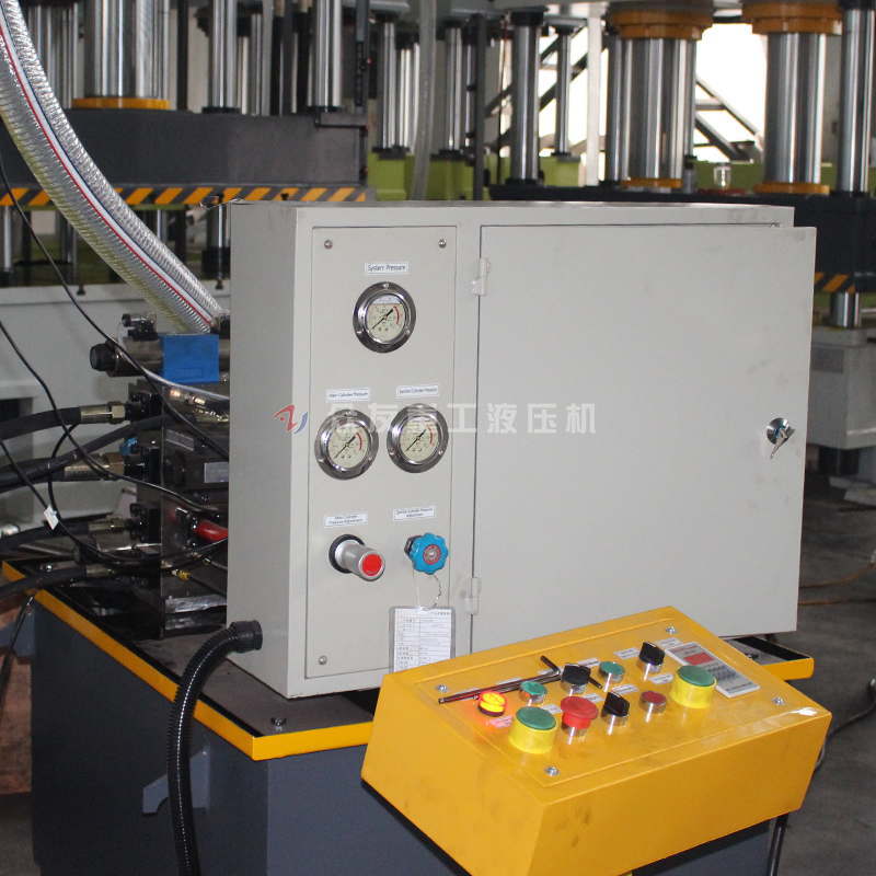 丝袜吊带蕾丝白丝AV 100吨四柱液压机 100吨金属拉伸成型油压机
