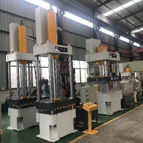 私密成人影片在线观看 100吨太阳能内胆拉伸四柱液压机 100t金属拉伸成型油压机