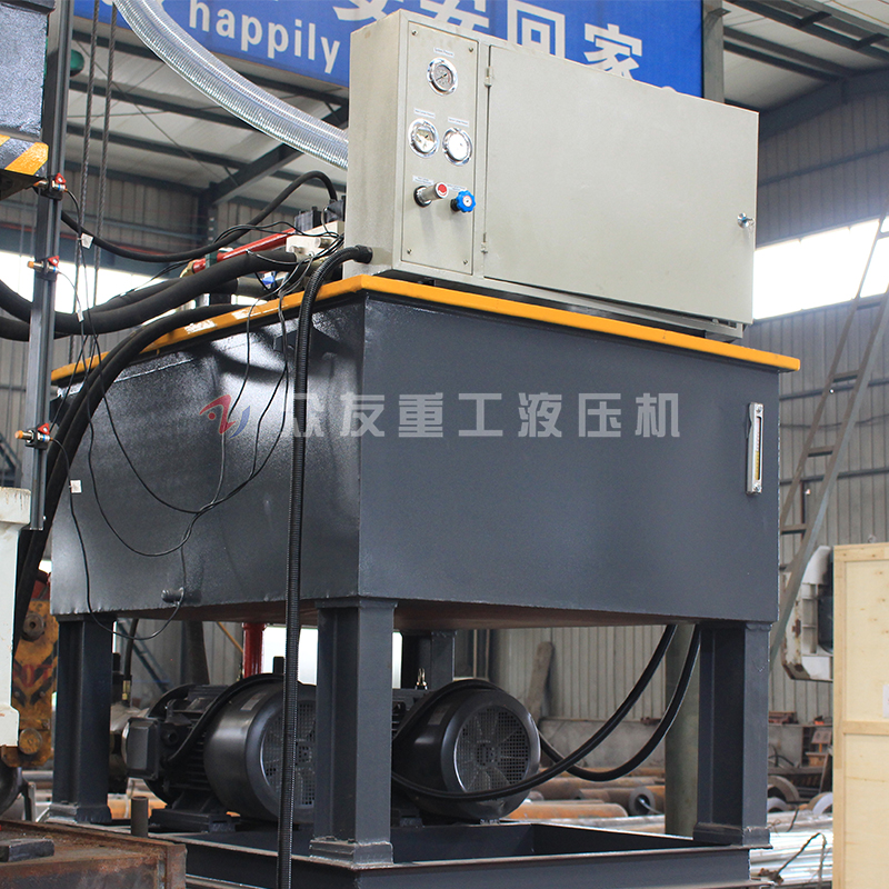 丝袜吊带蕾丝白丝AV 500吨四柱液压机 500t金属拉伸成型油压机