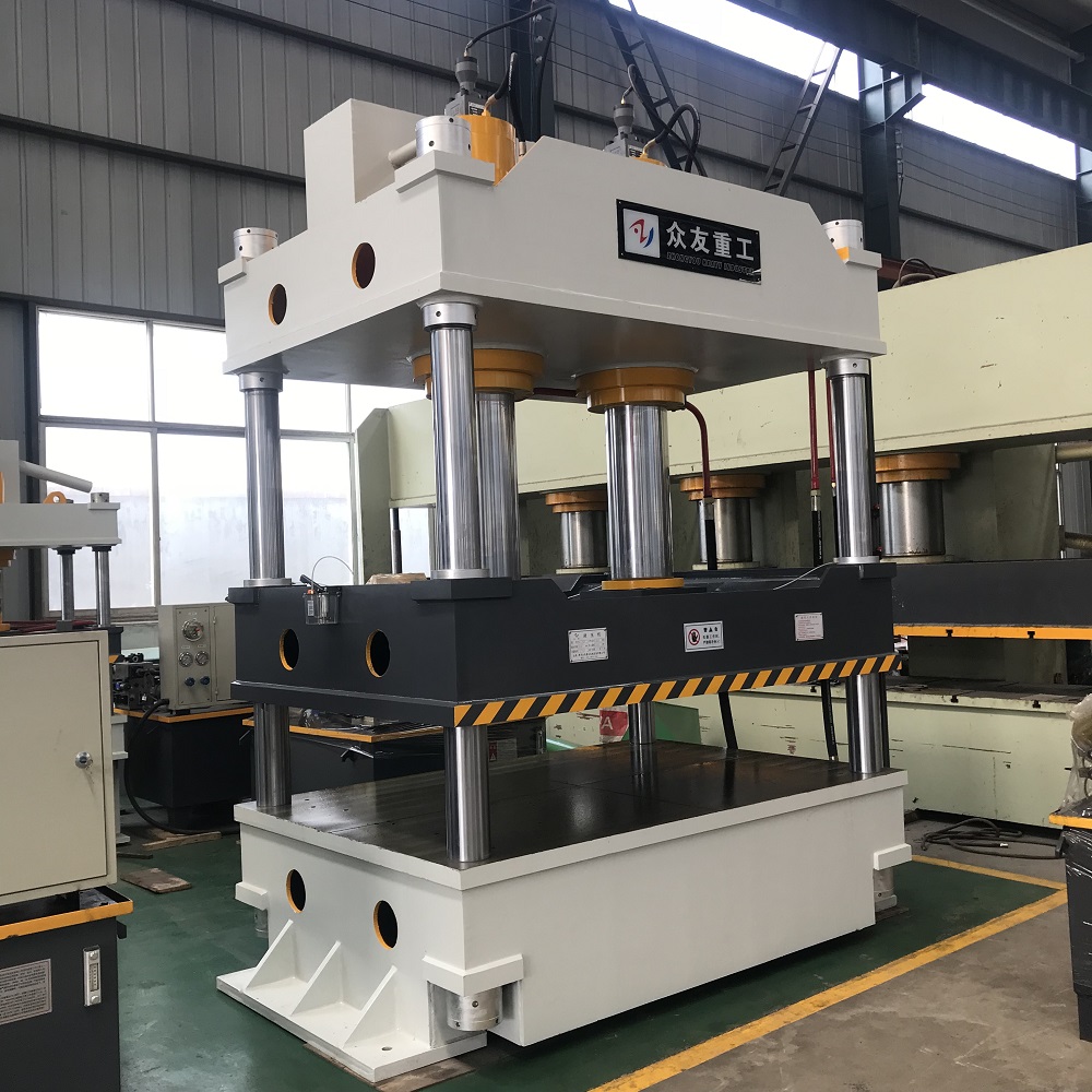 四虎成人网站91精品 400吨双缸大台面液压机 400T金属成型油压机