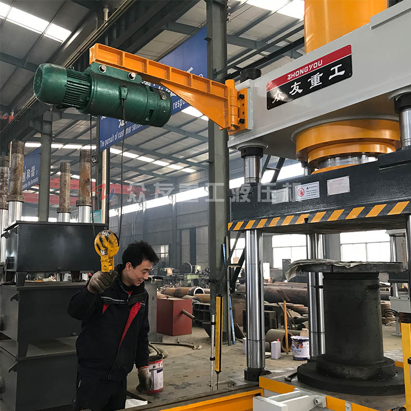 丝袜吊带蕾丝白丝AV 400吨移动工作台液压机 400t金属成型四柱油压机