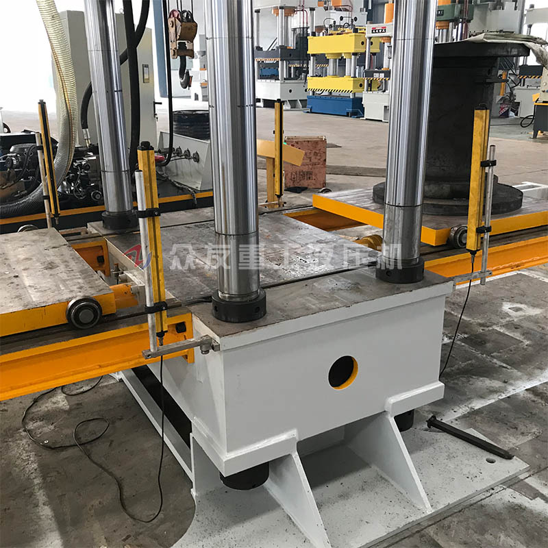 丝袜吊带蕾丝白丝AV 400吨移动工作台液压机 400t金属成型四柱油压机