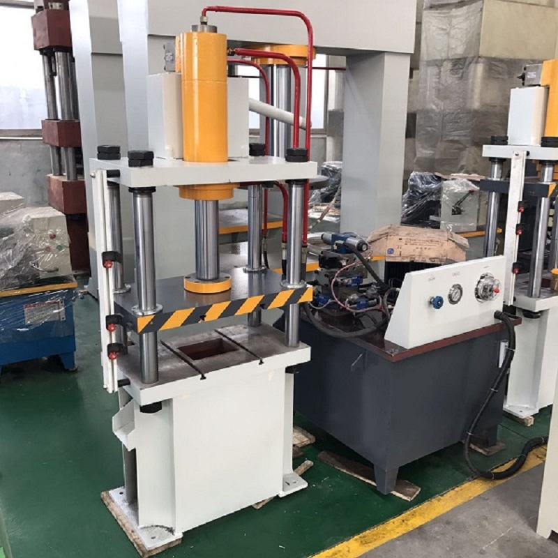 丝袜吊带蕾丝白丝AV 100吨四柱液压机厂家分析液压阀出现问题的原因