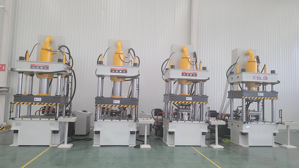 四虎成人网站91精品 200吨橡胶手套模具成型液压机 成型四柱油压机 压力机厂家 (6)