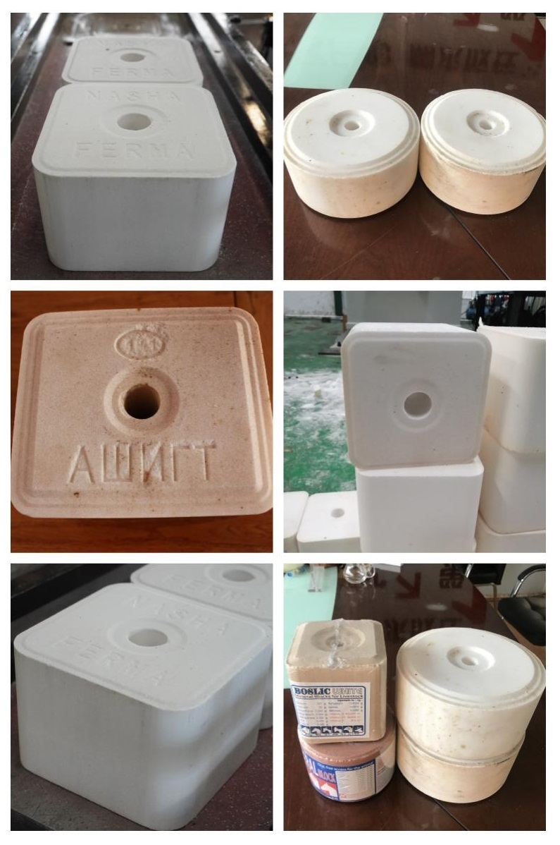 盐砖机成品